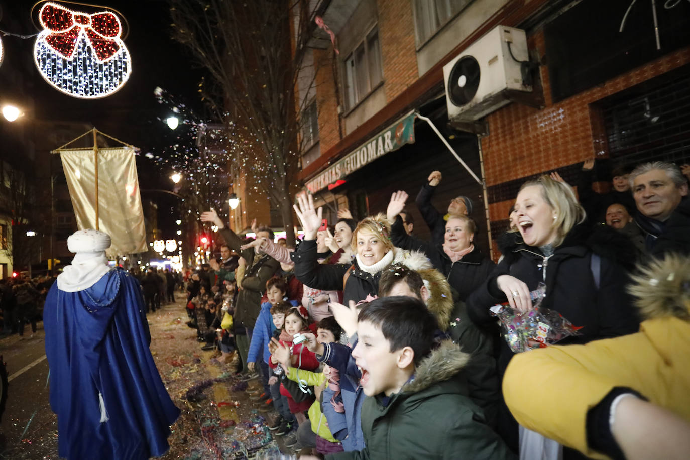 Fotos: ¿Estuviste en la cabalgata de Gijón? ¡Búscate!