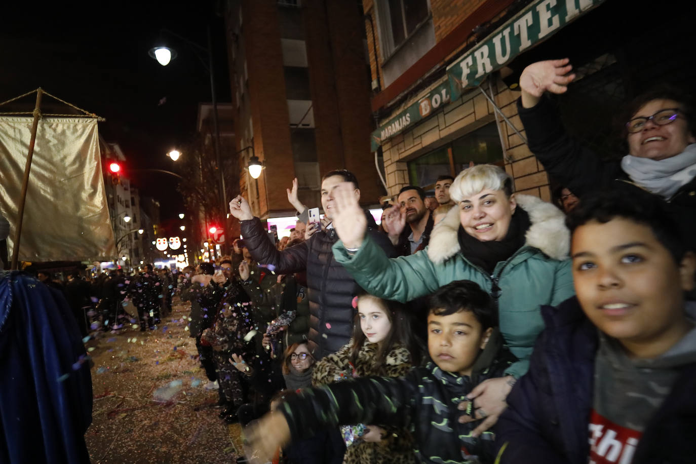 Fotos: ¿Estuviste en la cabalgata de Gijón? ¡Búscate!