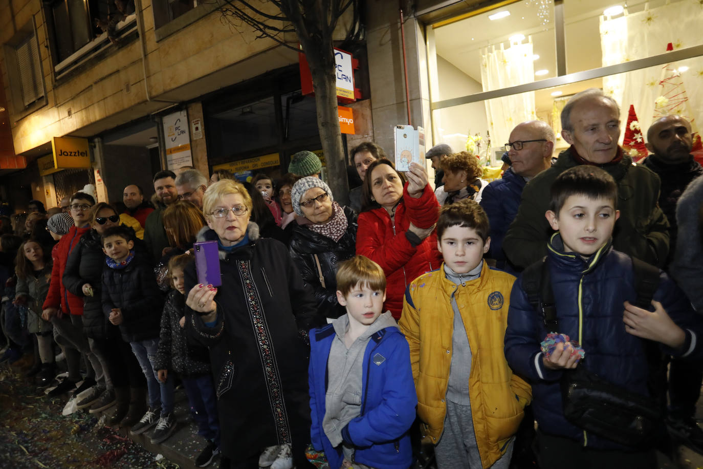 Fotos: ¿Estuviste en la cabalgata de Gijón? ¡Búscate!