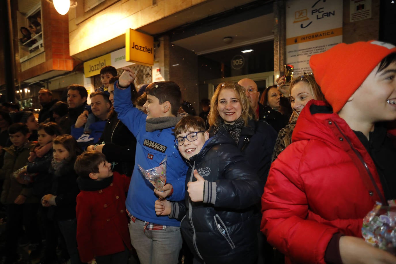 Fotos: ¿Estuviste en la cabalgata de Gijón? ¡Búscate!