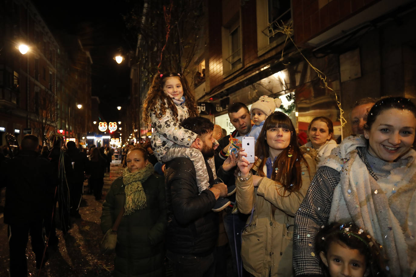 Fotos: ¿Estuviste en la cabalgata de Gijón? ¡Búscate!