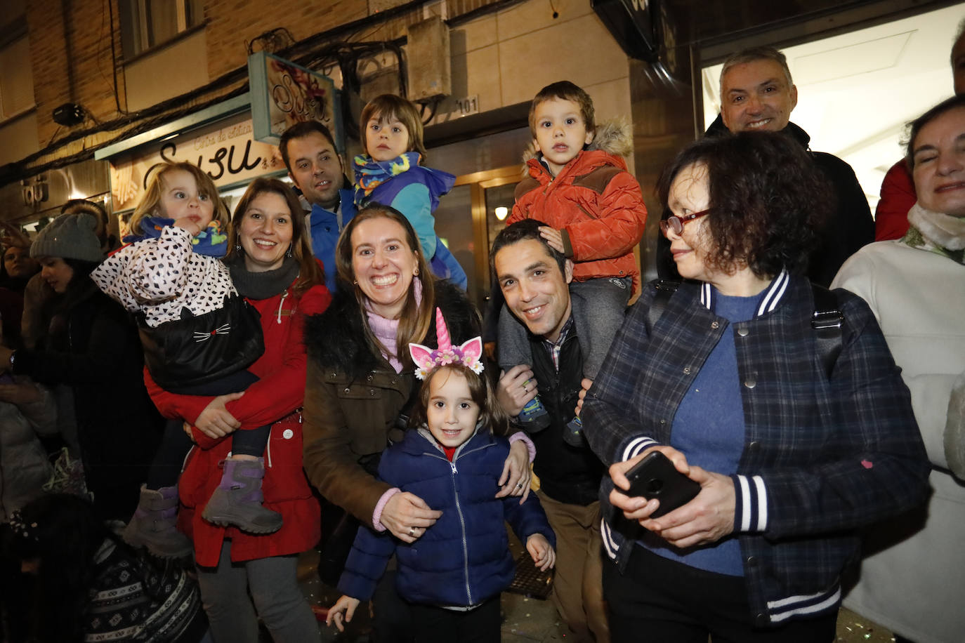 Fotos: ¿Estuviste en la cabalgata de Gijón? ¡Búscate!