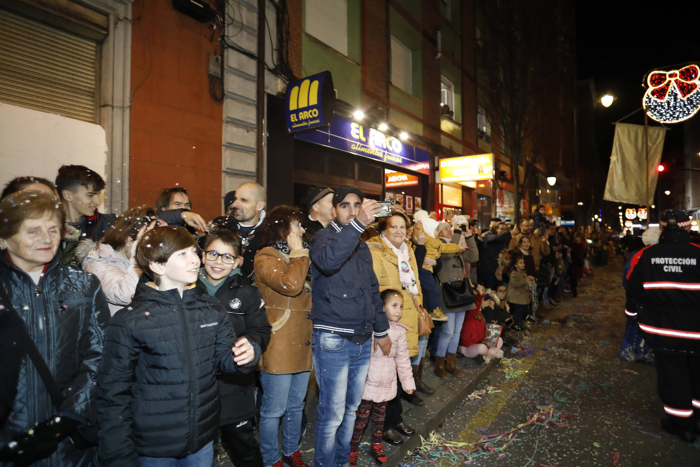 Fotos: ¿Estuviste en la cabalgata de Gijón? ¡Búscate!