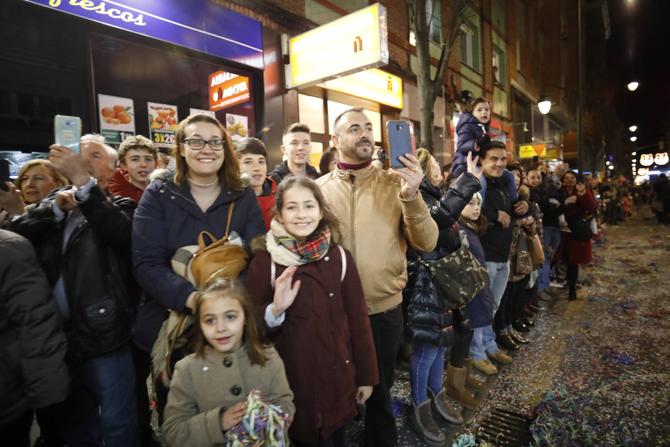 Fotos: ¿Estuviste en la cabalgata de Gijón? ¡Búscate!