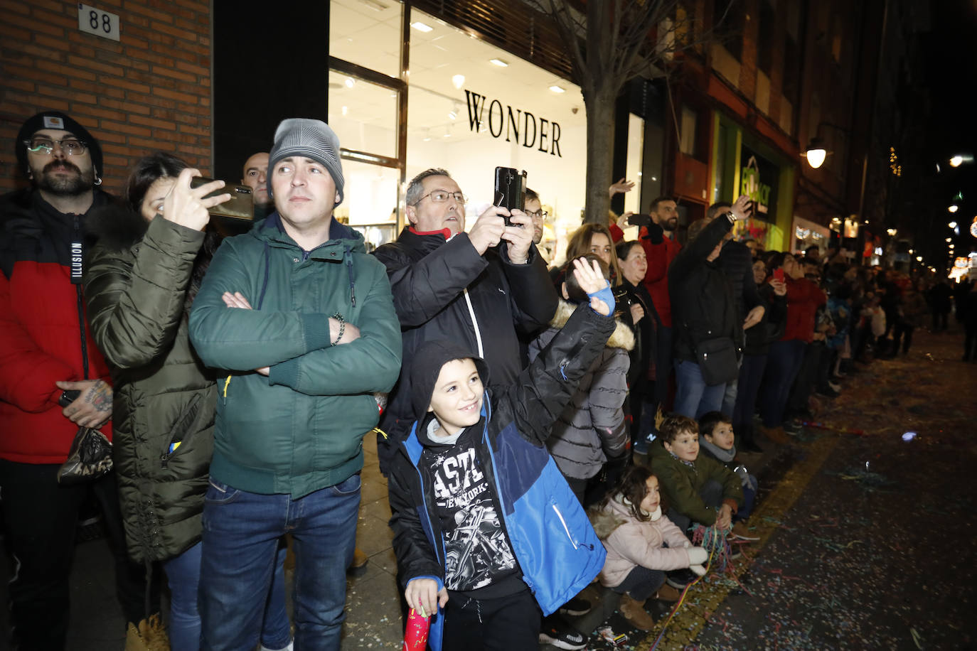 Fotos: ¿Estuviste en la cabalgata de Gijón? ¡Búscate!