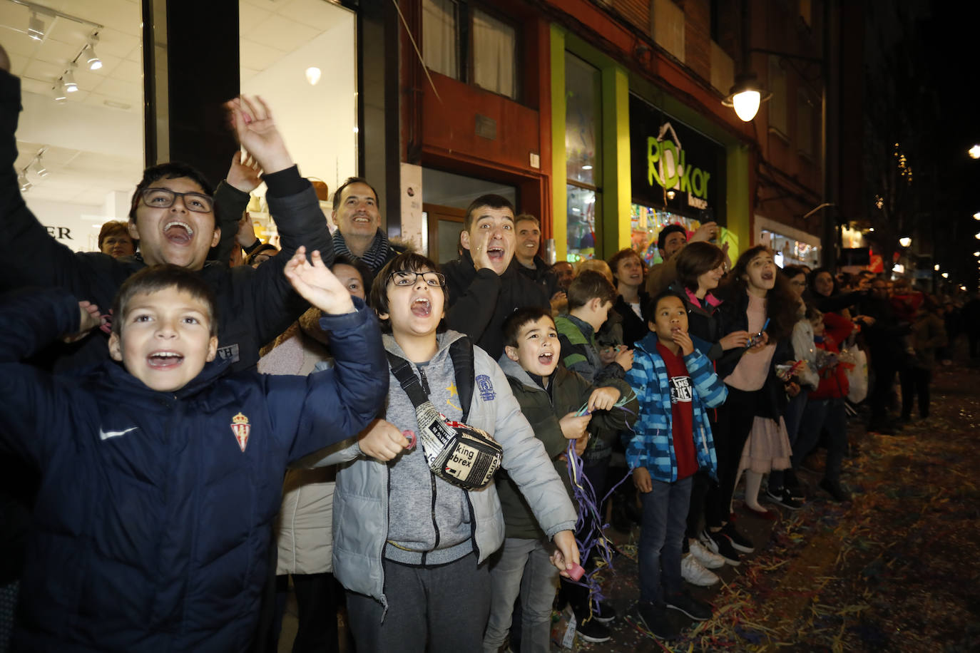 Fotos: ¿Estuviste en la cabalgata de Gijón? ¡Búscate!
