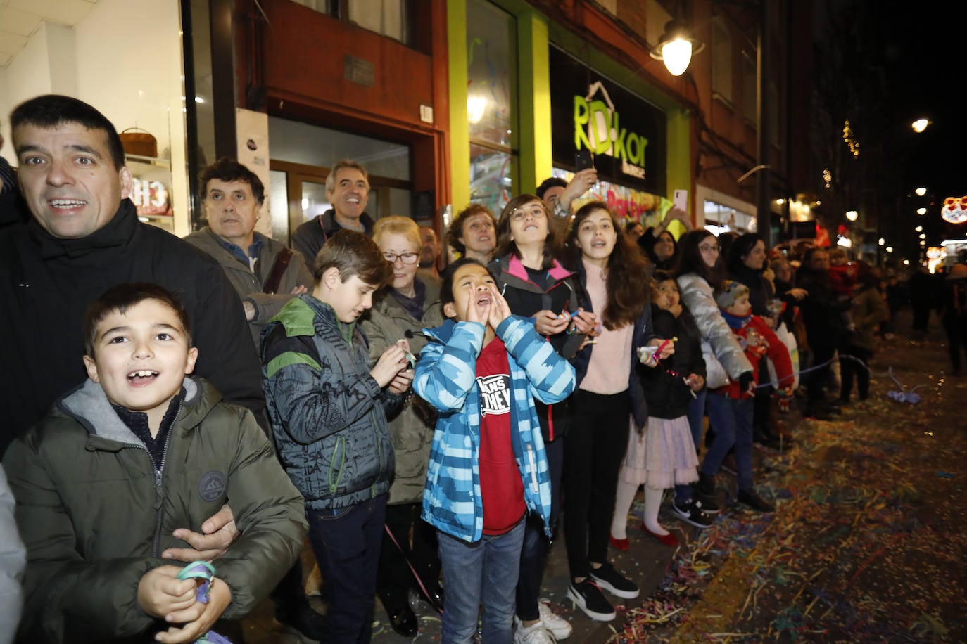 Fotos: ¿Estuviste en la cabalgata de Gijón? ¡Búscate!