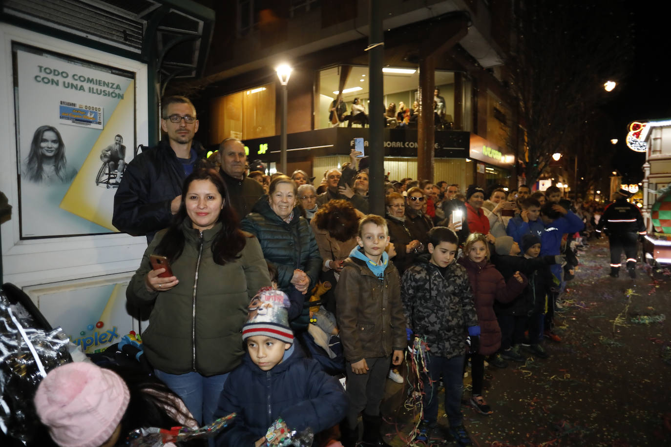 Fotos: ¿Estuviste en la cabalgata de Gijón? ¡Búscate!