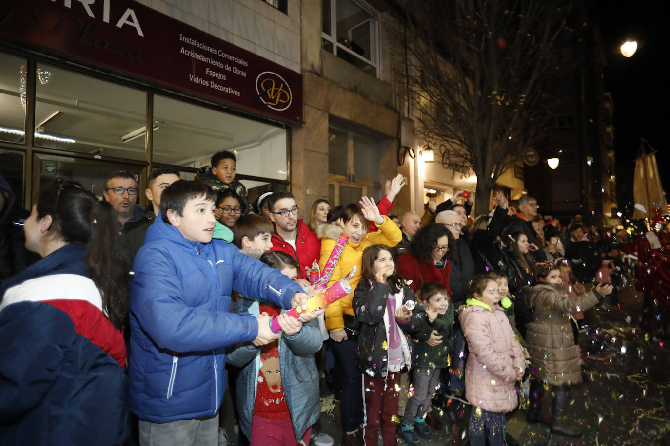 Fotos: ¿Estuviste en la cabalgata de Gijón? ¡Búscate!