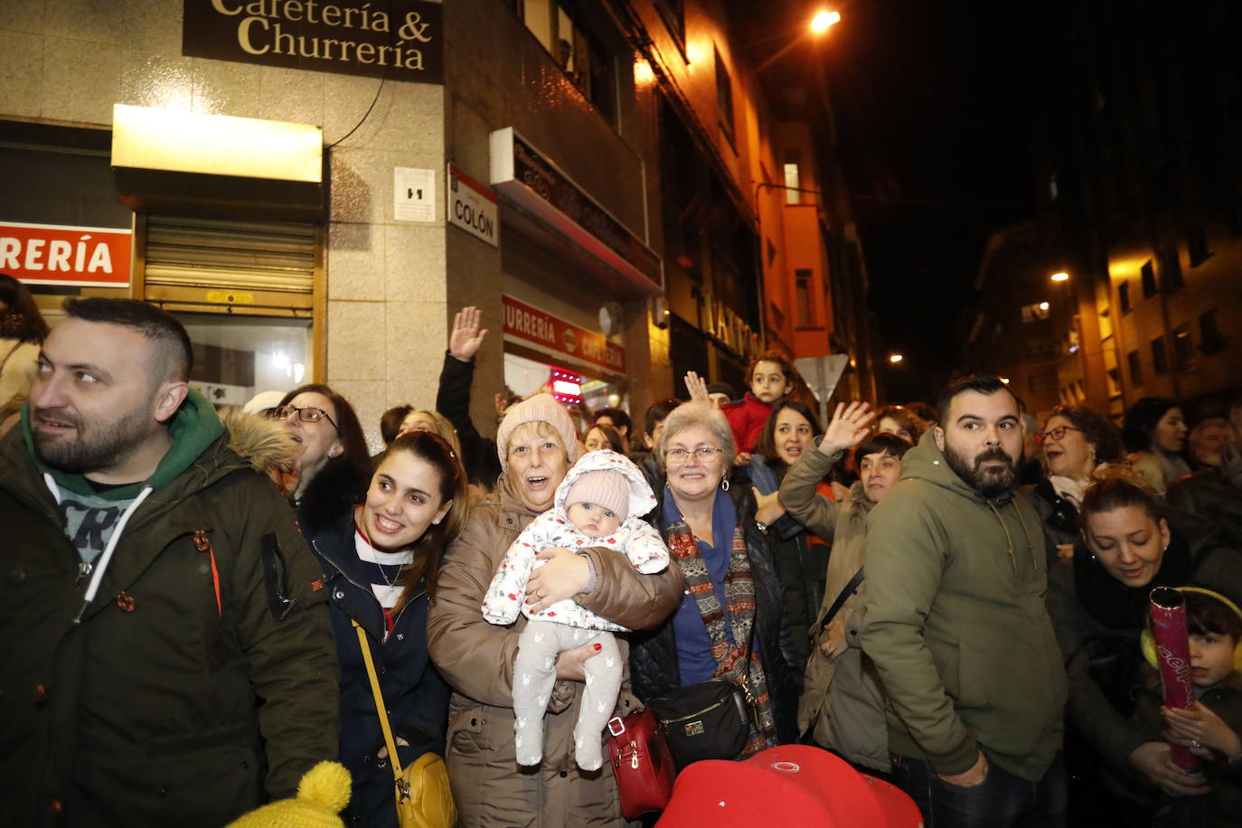 Fotos: ¿Estuviste en la cabalgata de Gijón? ¡Búscate!