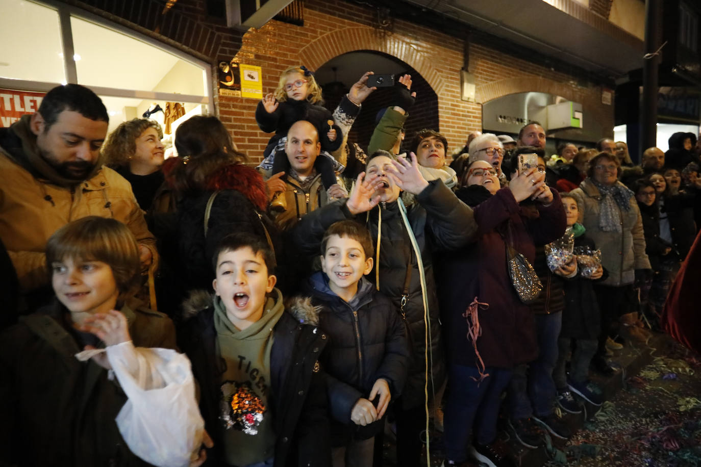 Fotos: ¿Estuviste en la cabalgata de Gijón? ¡Búscate!
