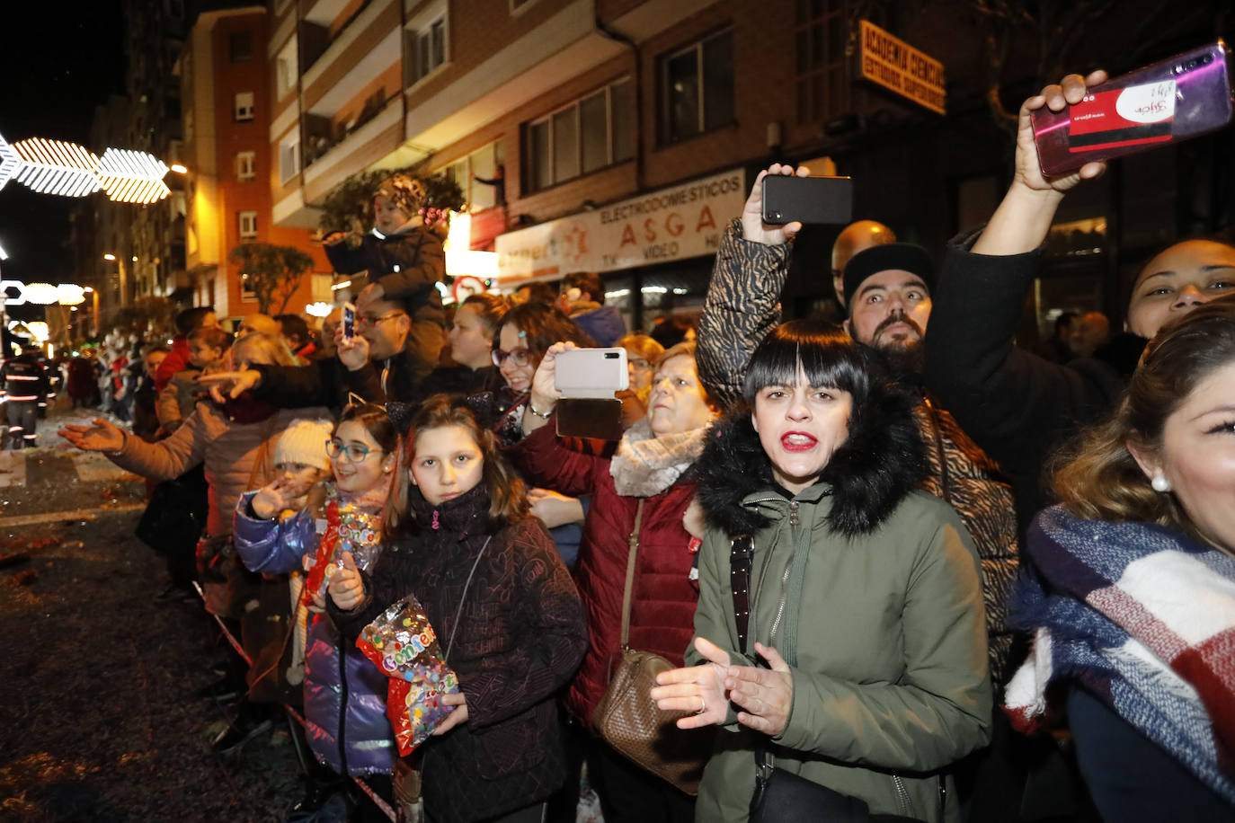 Fotos: ¿Estuviste en la cabalgata de Gijón? ¡Búscate!