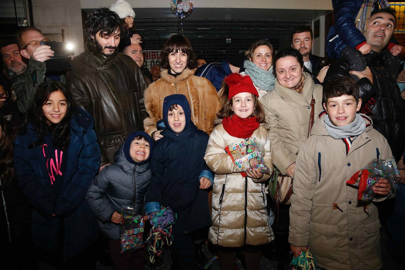 Fotos: ¿Estuviste en la cabalgata de Reyes de Gijón? ¡Búscate! (2)