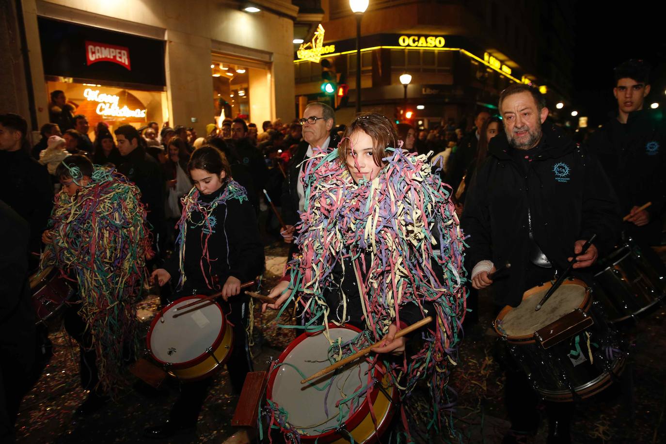 Fotos: ¿Estuviste en la cabalgata de Reyes de Gijón? ¡Búscate! (2)