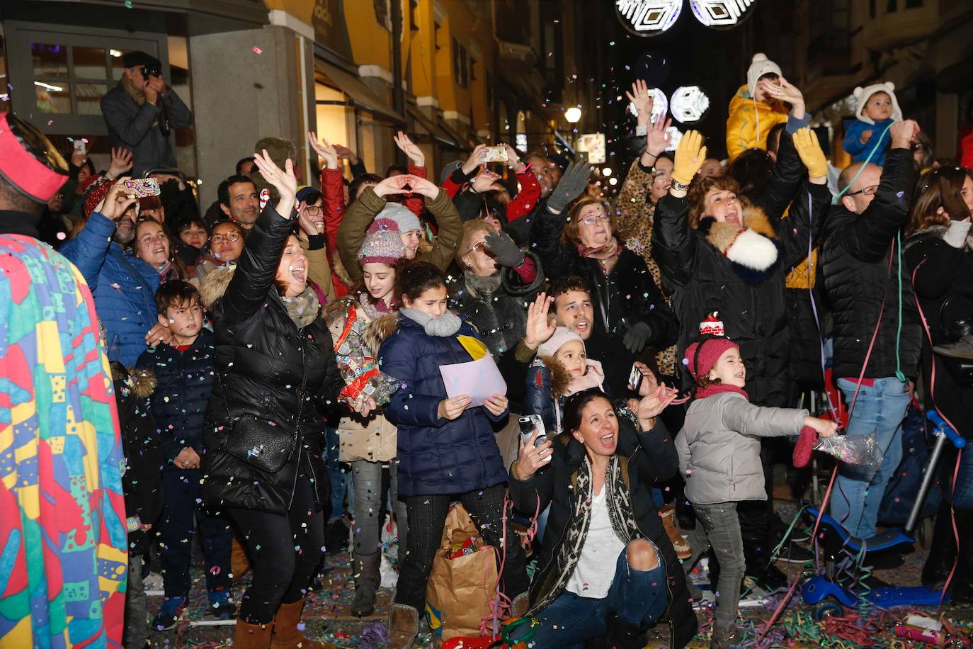 Fotos: ¿Estuviste en la cabalgata de Reyes de Gijón? ¡Búscate! (2)