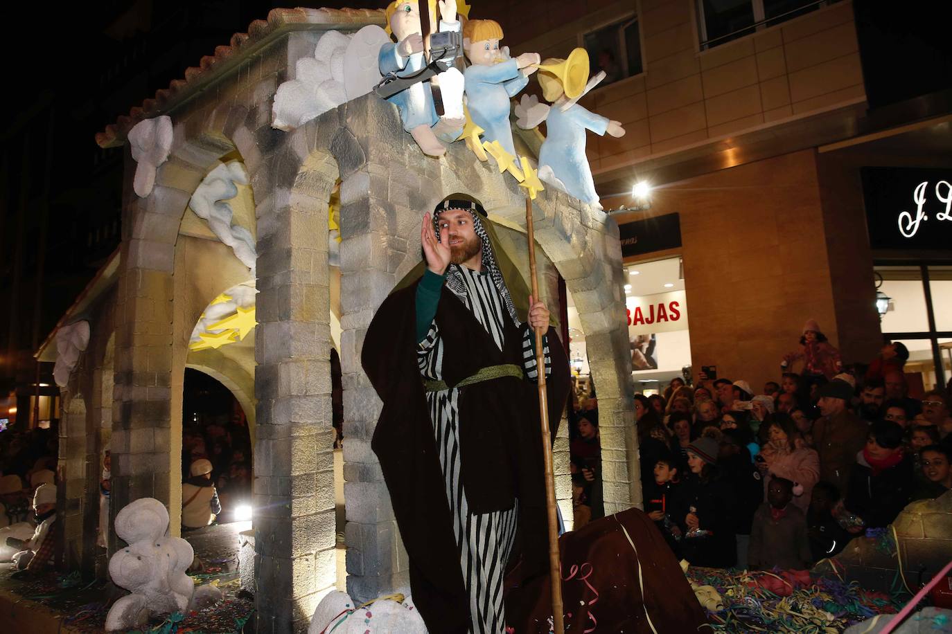 Fotos: ¿Estuviste en la cabalgata de Reyes de Gijón? ¡Búscate! (2)