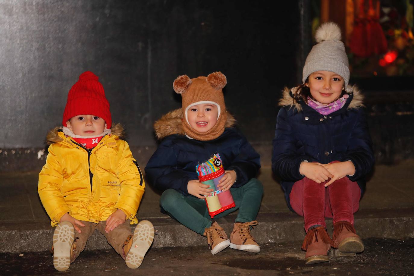 Fotos: ¿Estuviste en la cabalgata de Reyes de Gijón? ¡Búscate! (2)