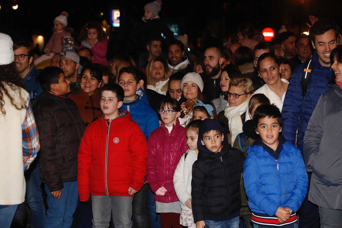 Fotos: ¿Estuviste en la cabalgata de Reyes de Gijón? ¡Búscate! (2)