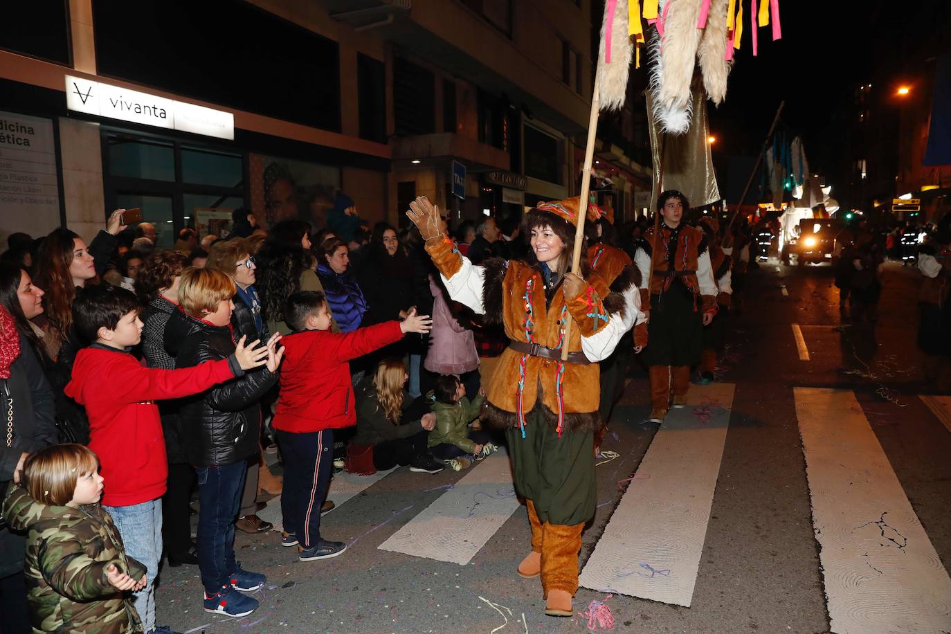 Fotos: ¿Estuviste en la cabalgata de Reyes de Gijón? ¡Búscate! (2)