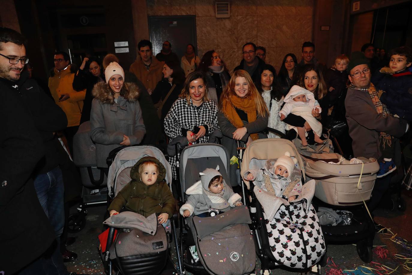 Fotos: ¿Estuviste en la cabalgata de Reyes de Gijón? ¡Búscate! (2)