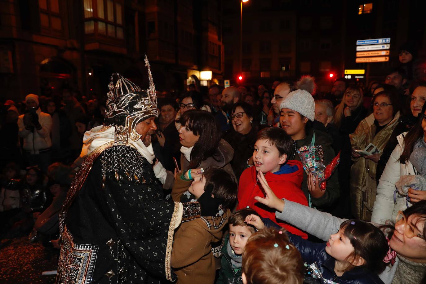 Fotos: ¿Estuviste en la cabalgata de Reyes de Gijón? ¡Búscate! (2)