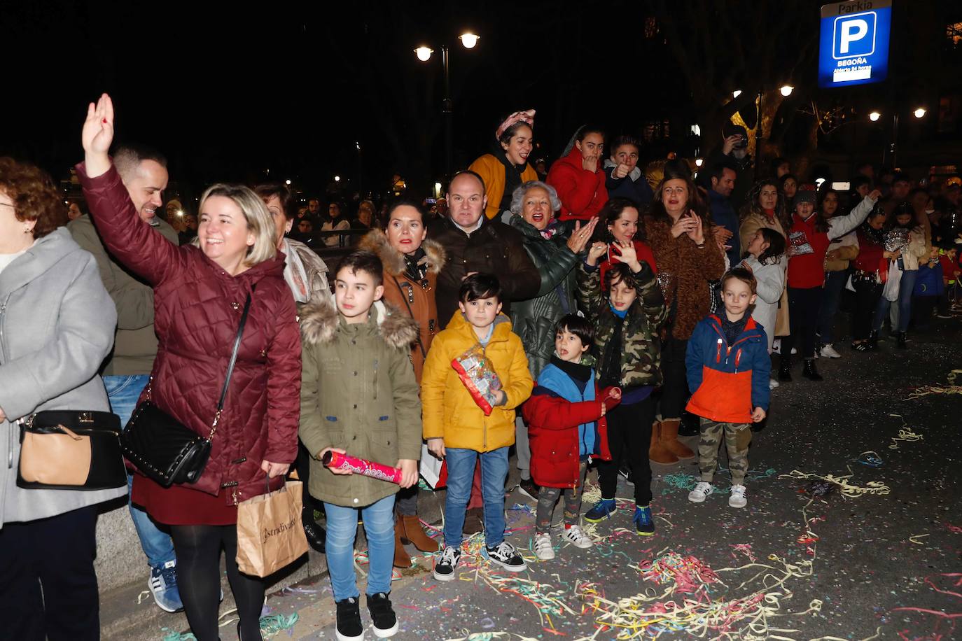 Fotos: ¿Estuviste en la cabalgata de Reyes de Gijón? ¡Búscate! (2)