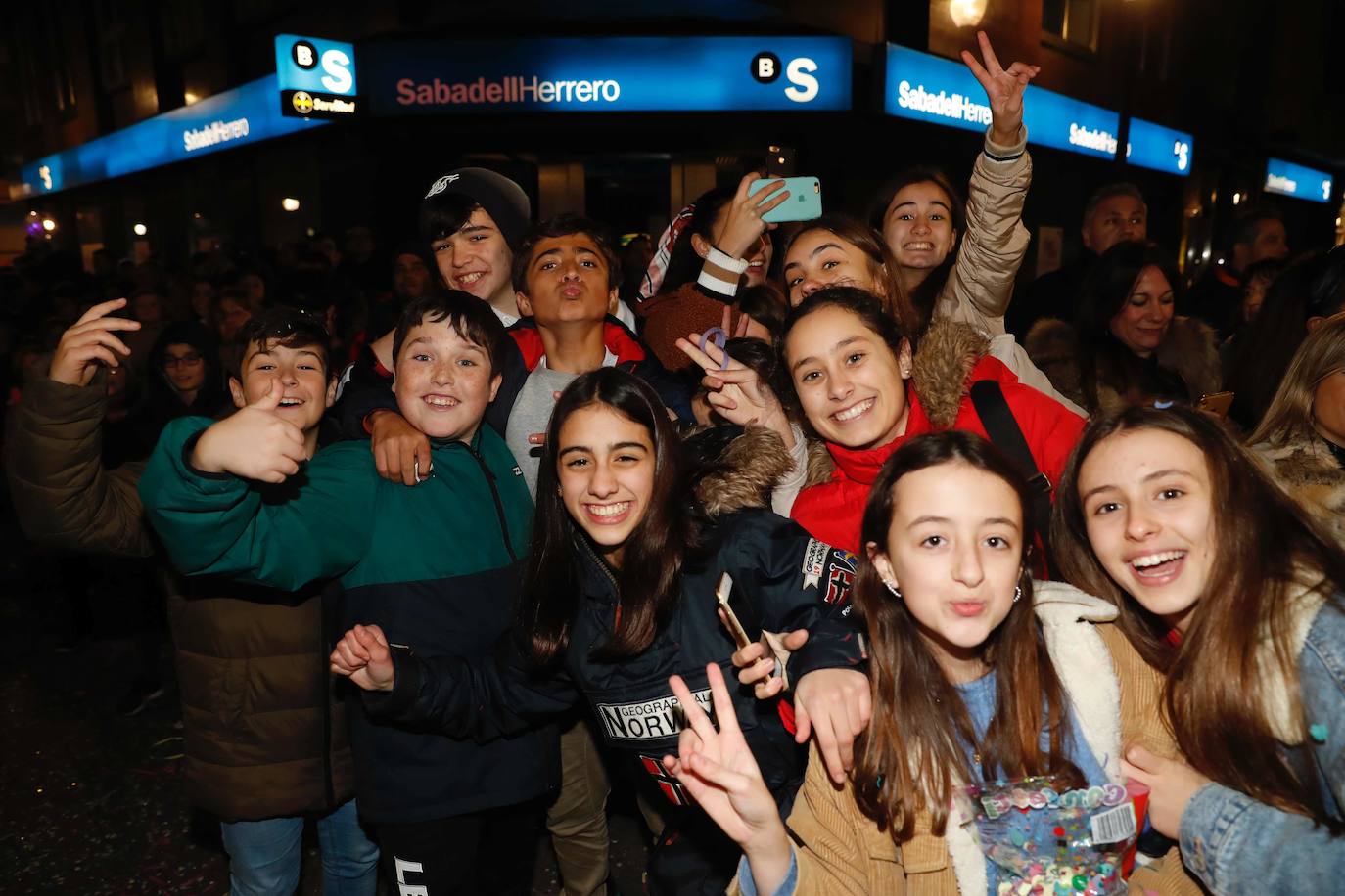 Fotos: ¿Estuviste en la cabalgata de Reyes de Gijón? ¡Búscate! (2)