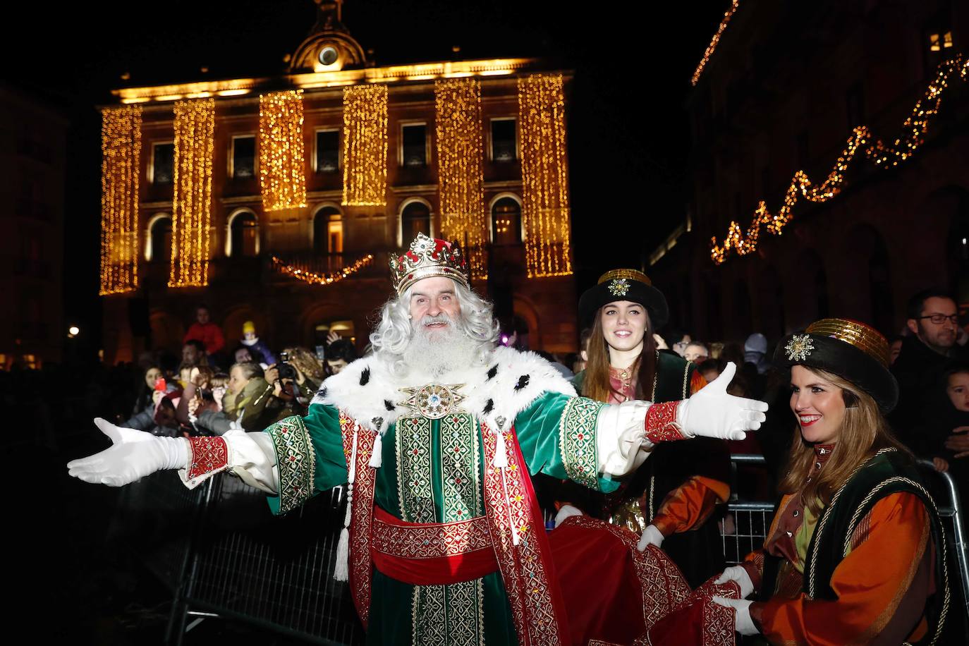 Fotos: ¿Estuviste en la cabalgata de Reyes de Gijón? ¡Búscate! (2)