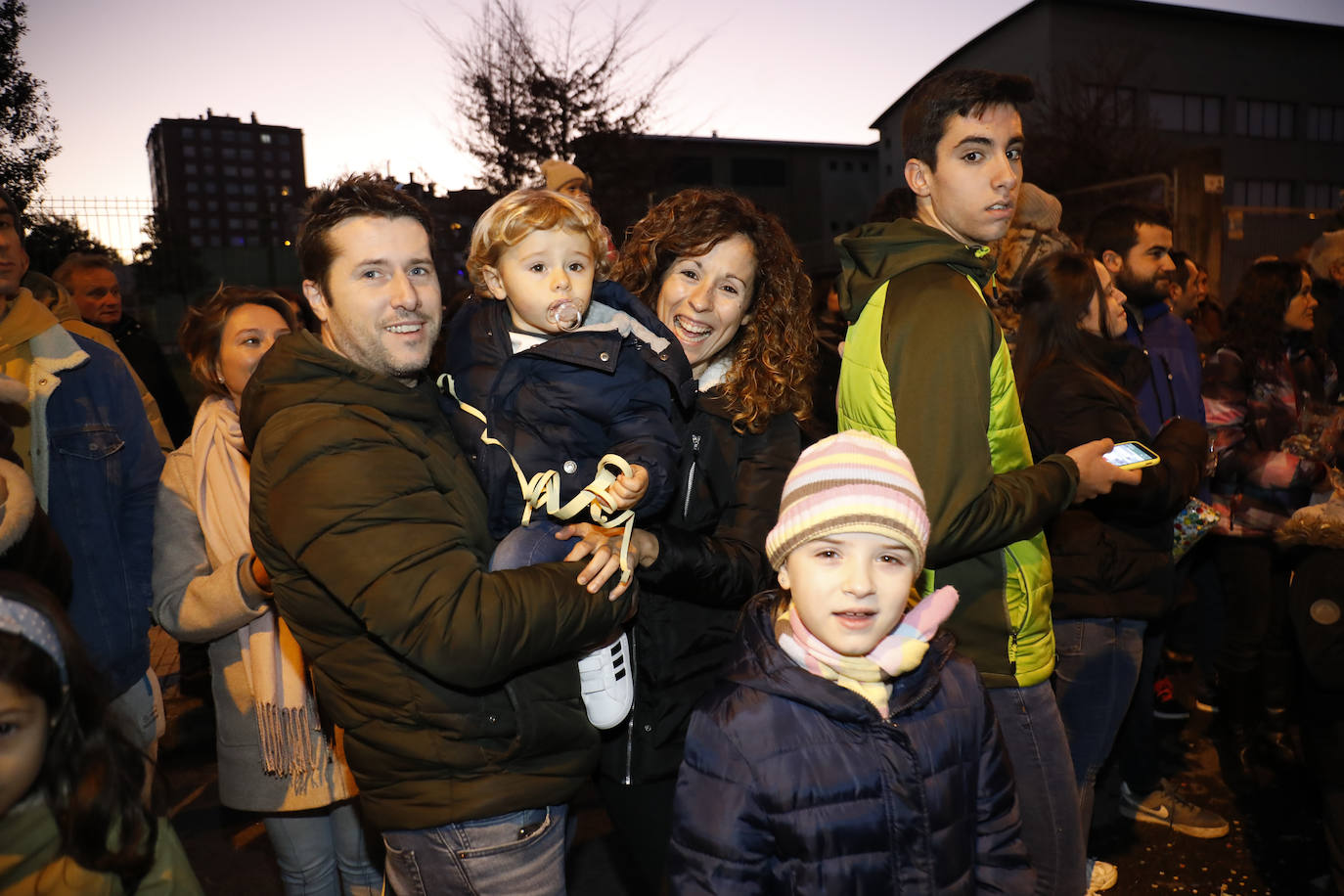 Fotos: Gijón se emociona con los Reyes Magos