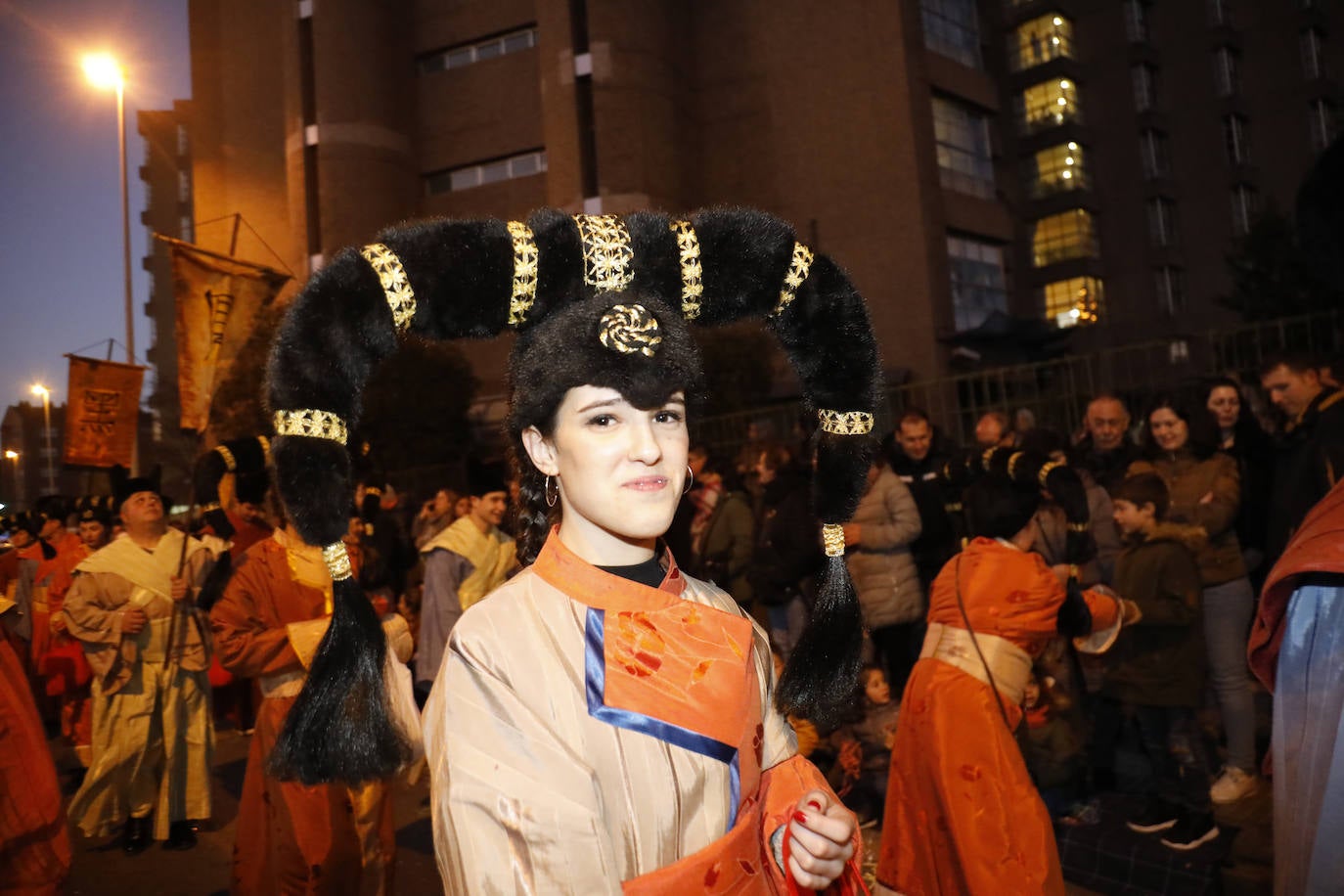 Fotos: Gijón se emociona con los Reyes Magos