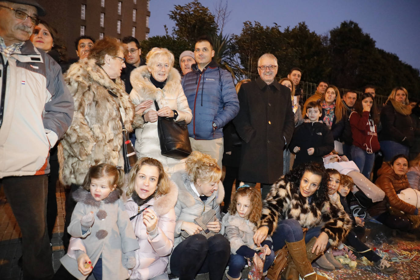 Fotos: Gijón se emociona con los Reyes Magos