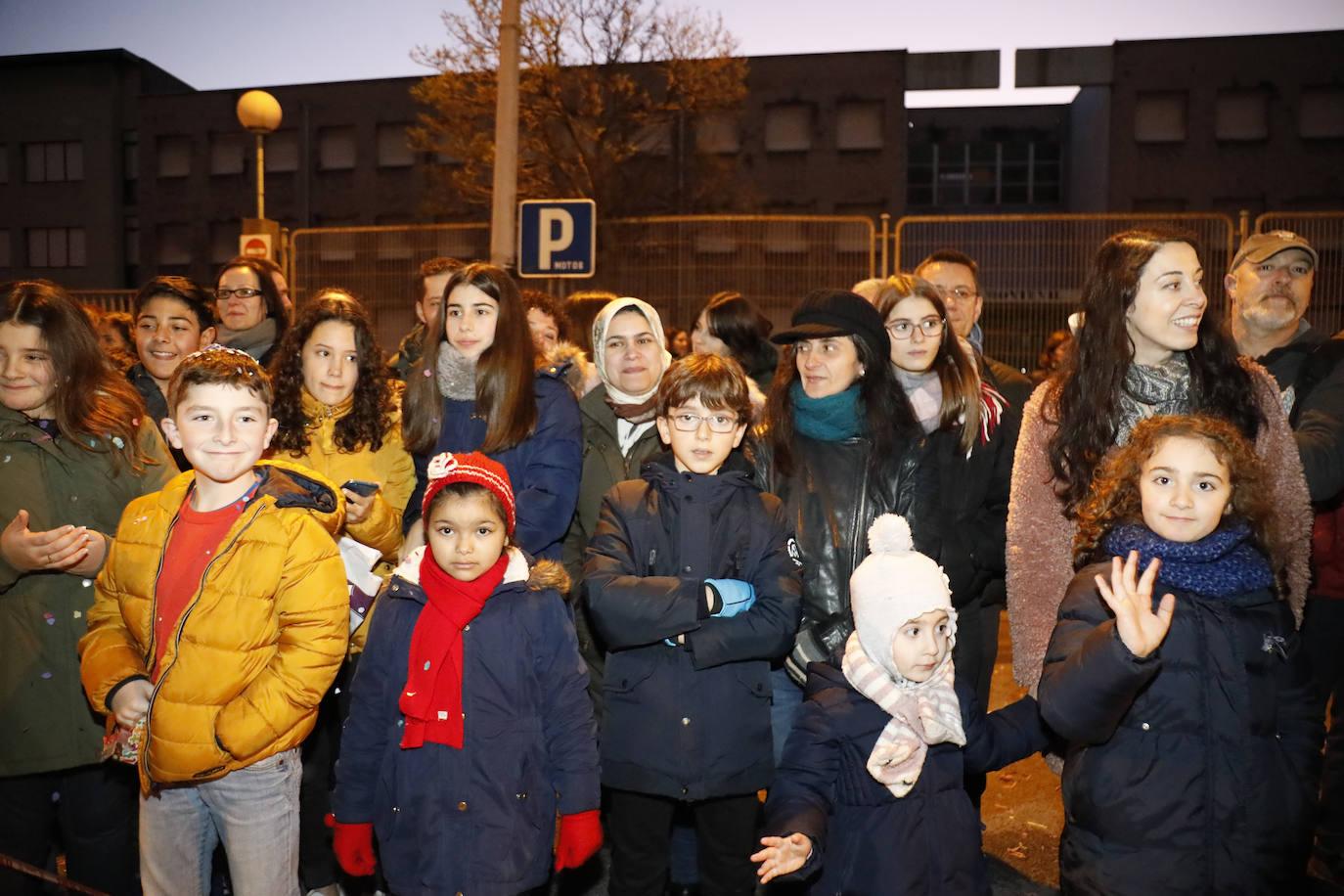 Fotos: Gijón se emociona con los Reyes Magos