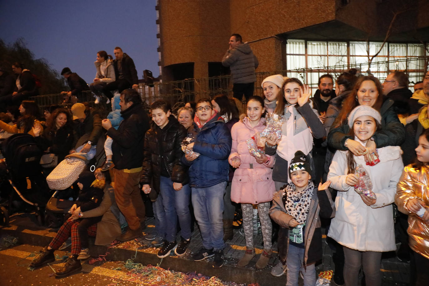 Fotos: Gijón se emociona con los Reyes Magos