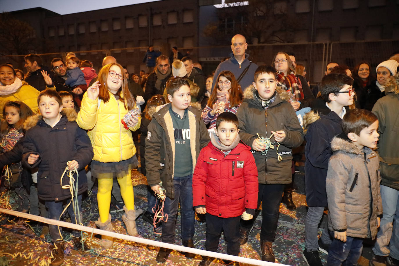 Fotos: Gijón se emociona con los Reyes Magos