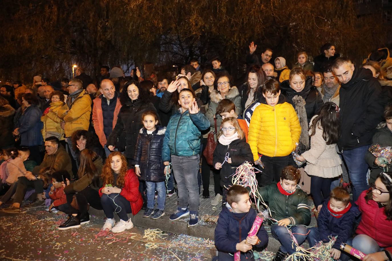 Fotos: Gijón se emociona con los Reyes Magos