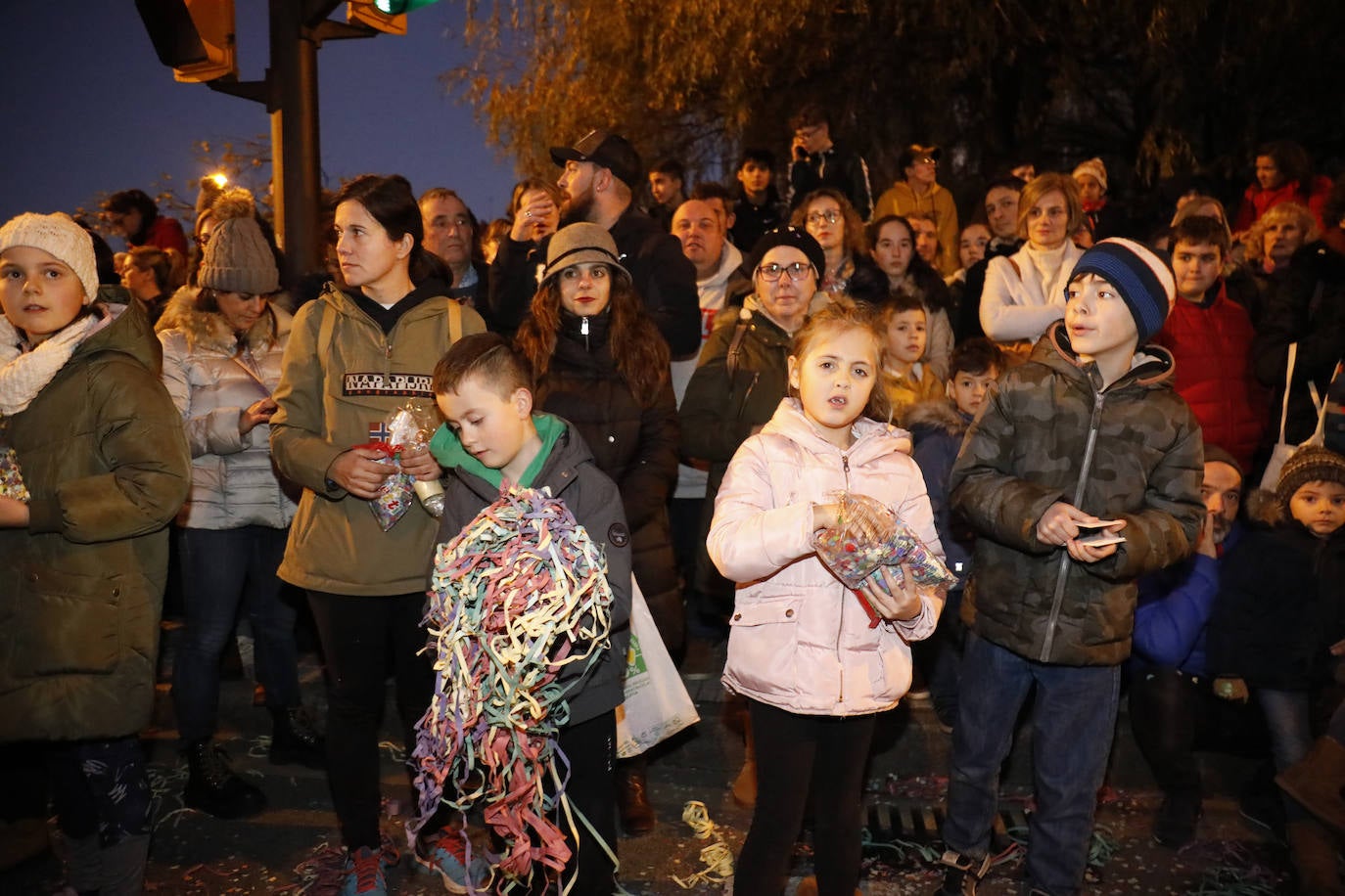 Fotos: Gijón se emociona con los Reyes Magos