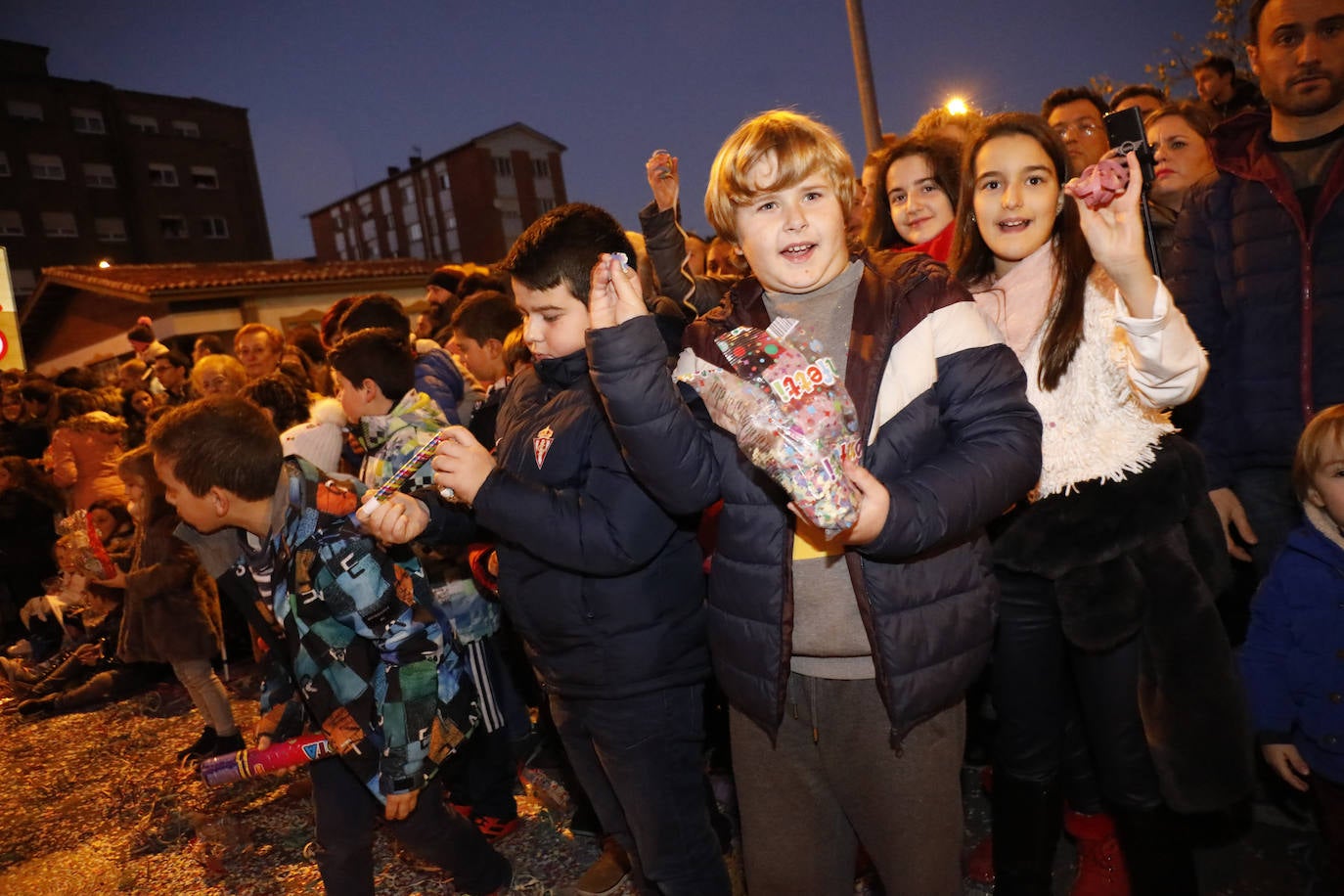 Fotos: Gijón se emociona con los Reyes Magos
