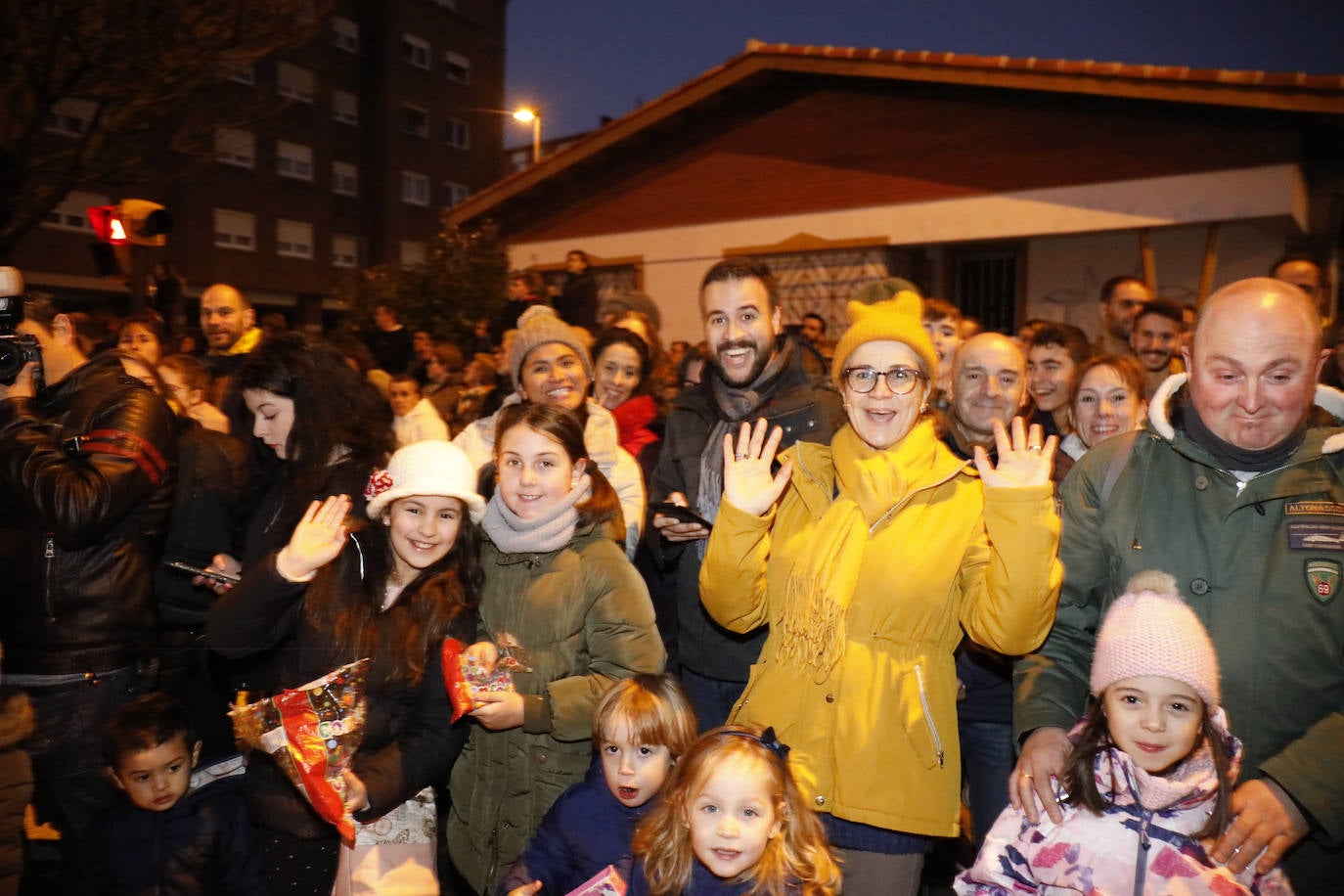 Fotos: Gijón se emociona con los Reyes Magos