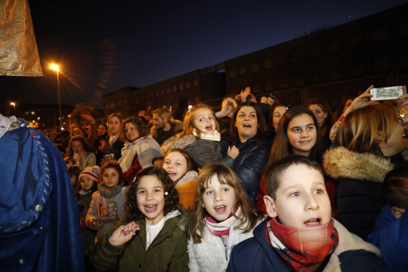 Fotos: Gijón se emociona con los Reyes Magos