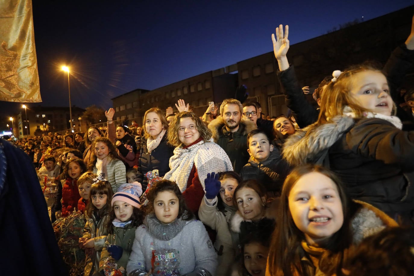 Fotos: Gijón se emociona con los Reyes Magos