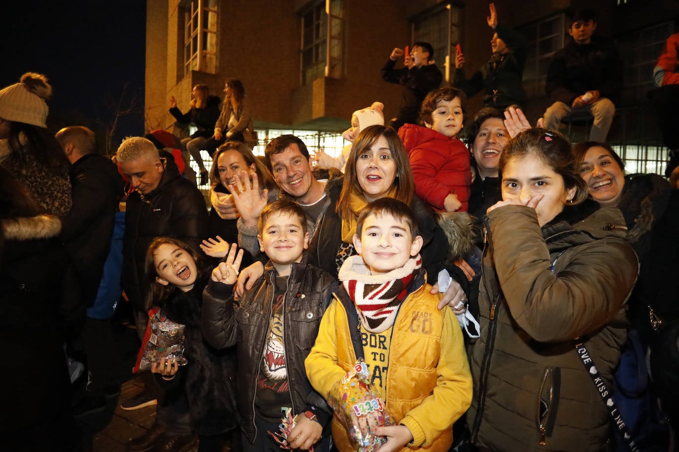 Fotos: Gijón se emociona con los Reyes Magos