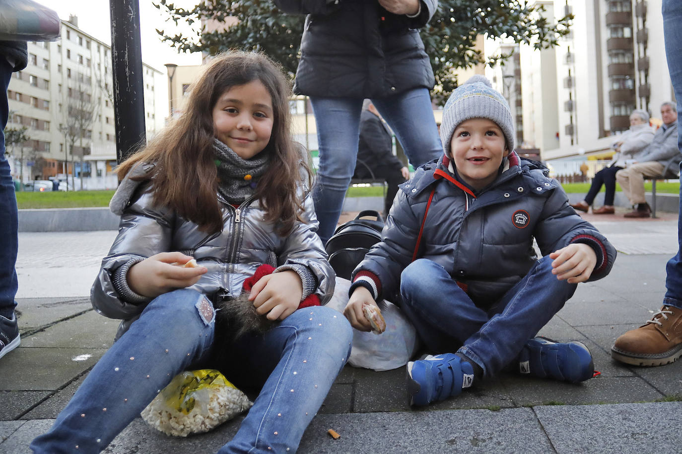 Fotos: Gijón se emociona con los Reyes Magos