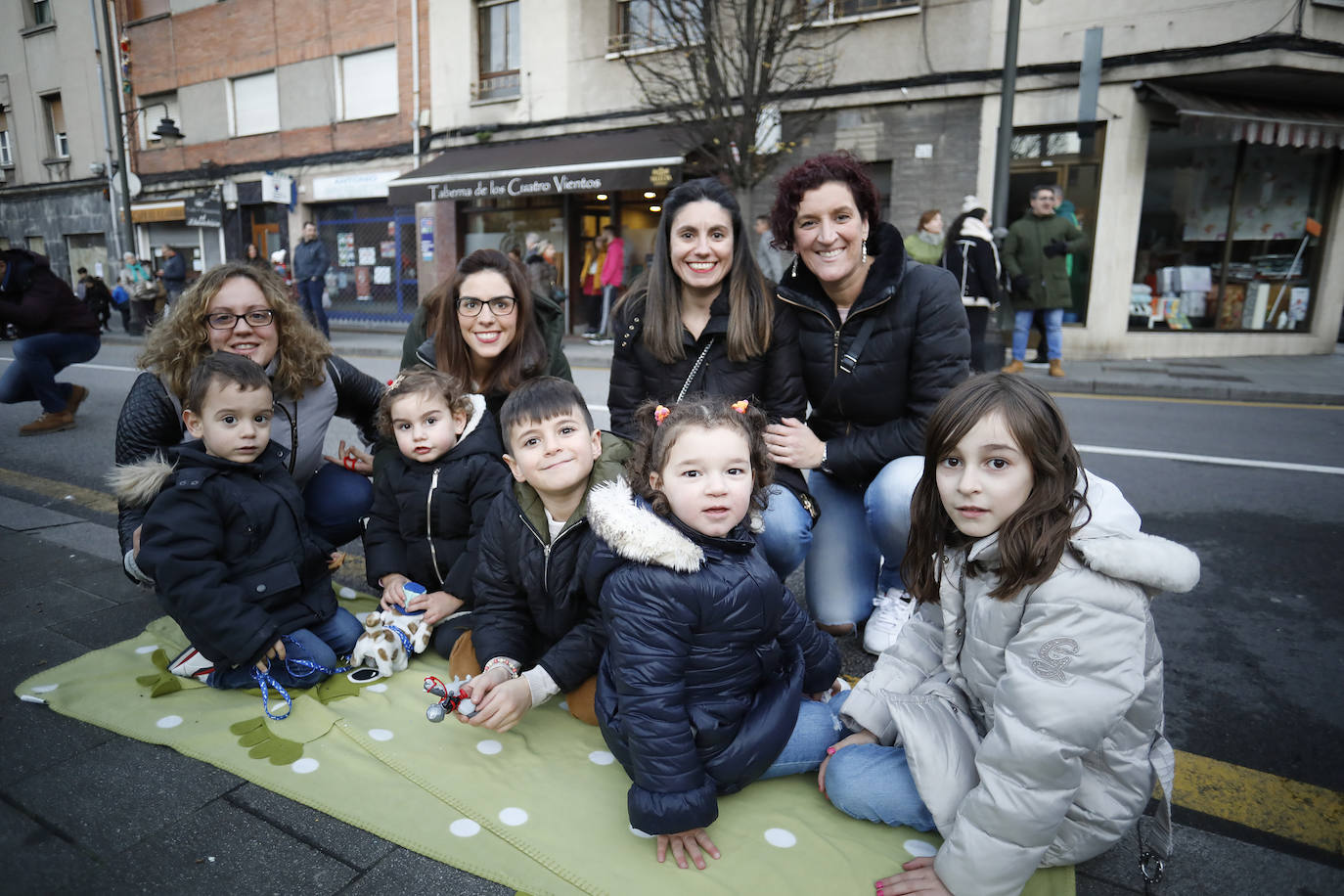 Fotos: Gijón se emociona con los Reyes Magos