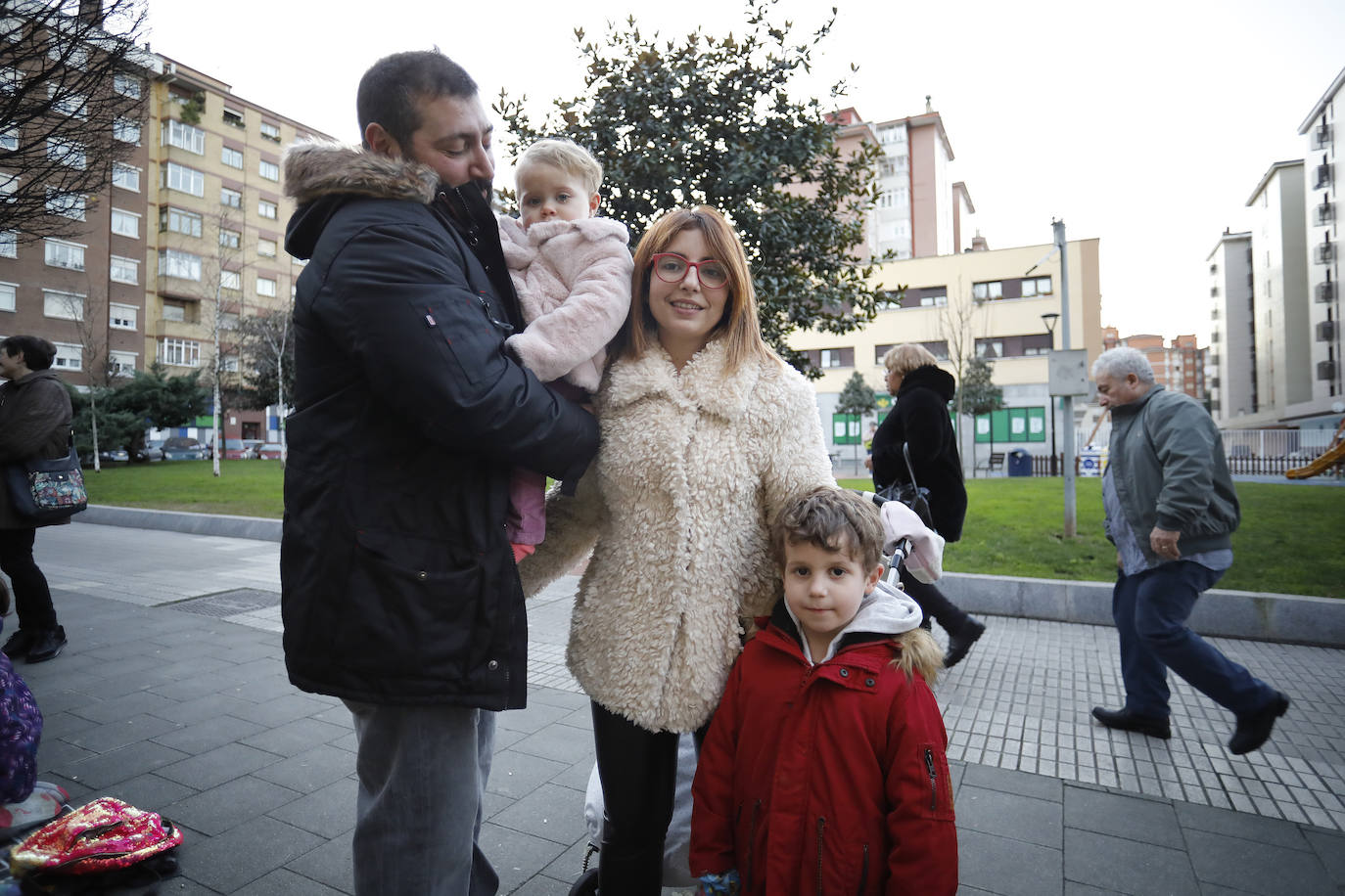 Fotos: Gijón se emociona con los Reyes Magos