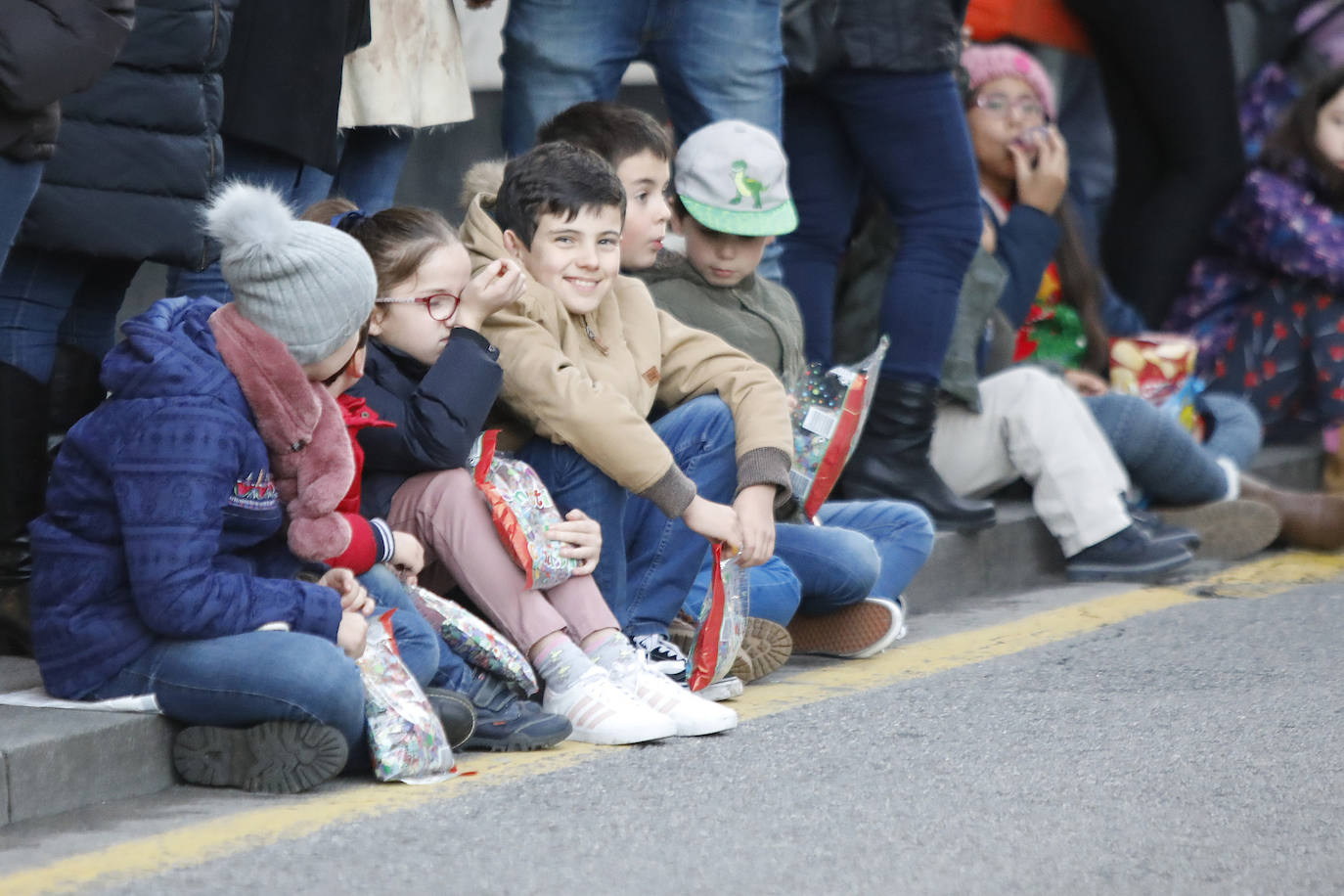 Fotos: Gijón se emociona con los Reyes Magos