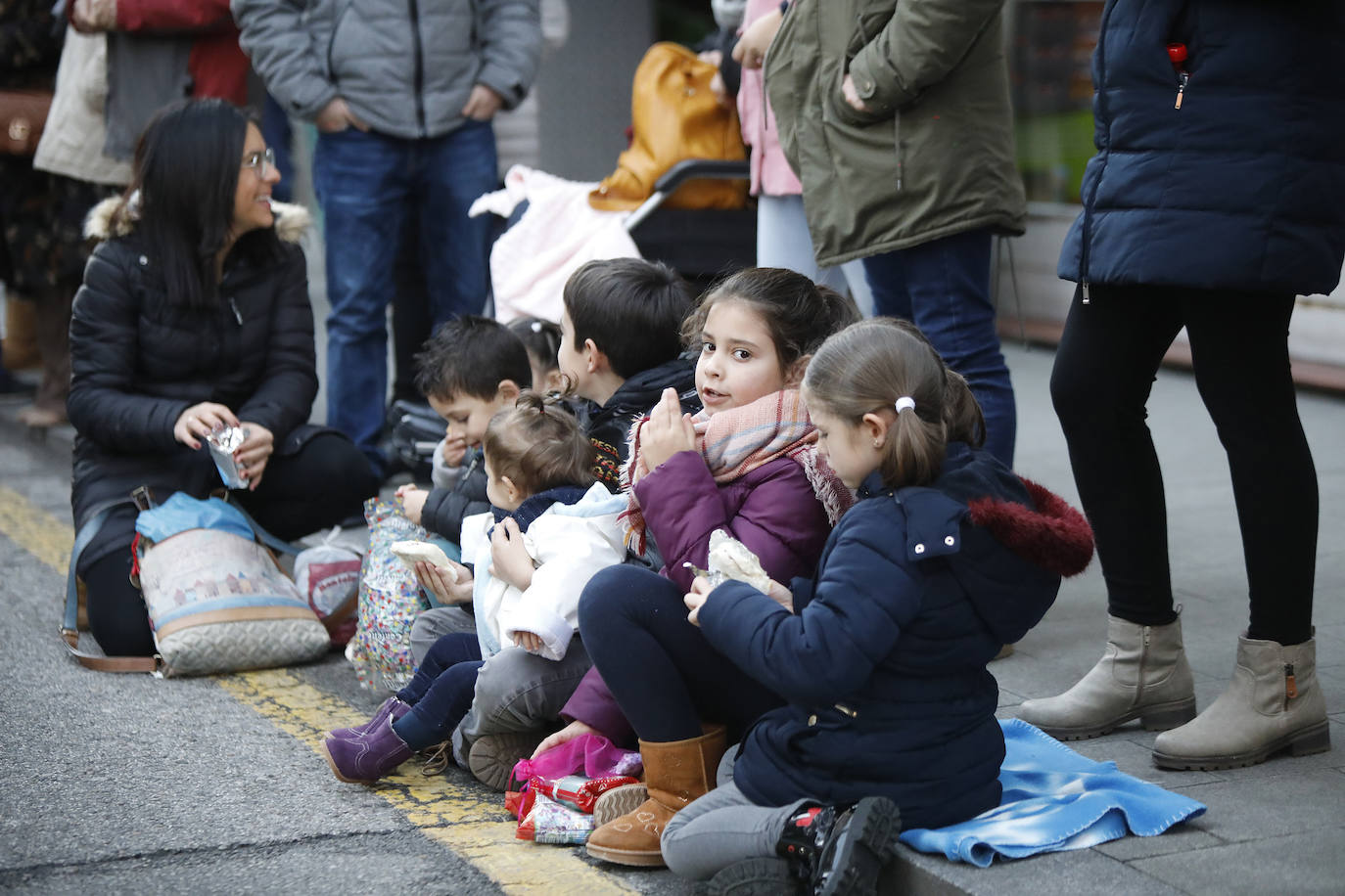 Fotos: Gijón se emociona con los Reyes Magos