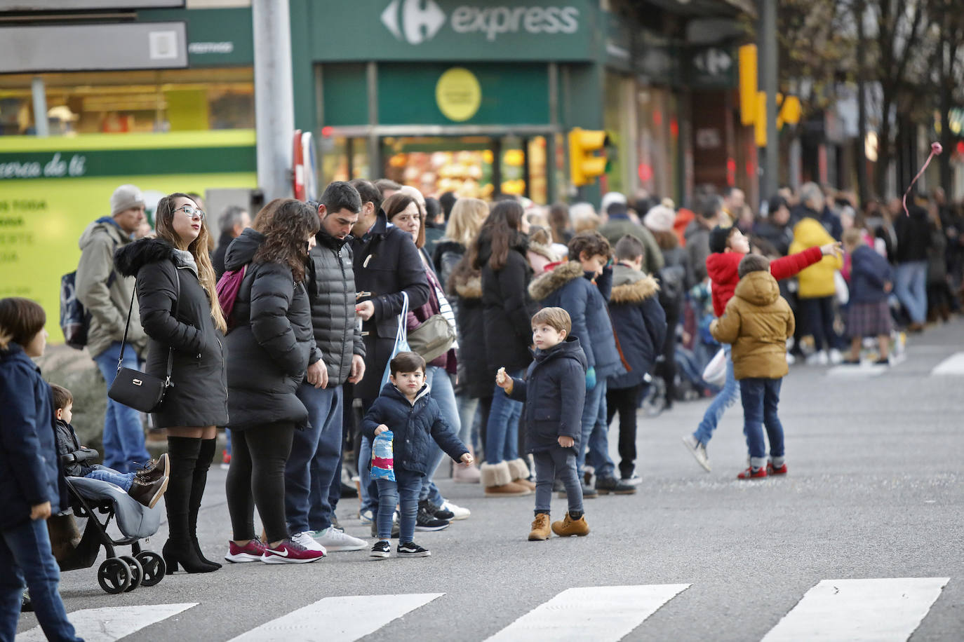 Fotos: Gijón se emociona con los Reyes Magos