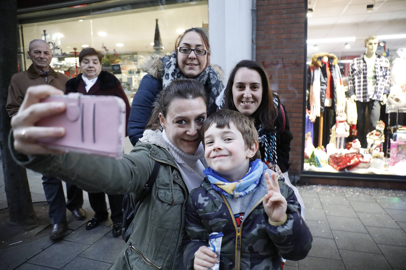 Fotos: Gijón se emociona con los Reyes Magos