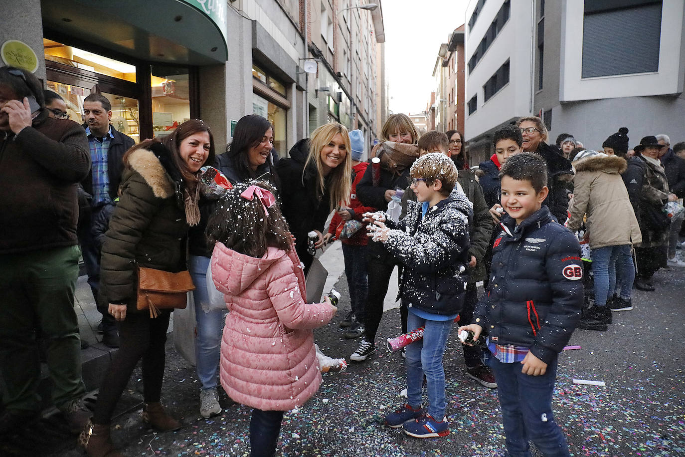 Fotos: Gijón se emociona con los Reyes Magos