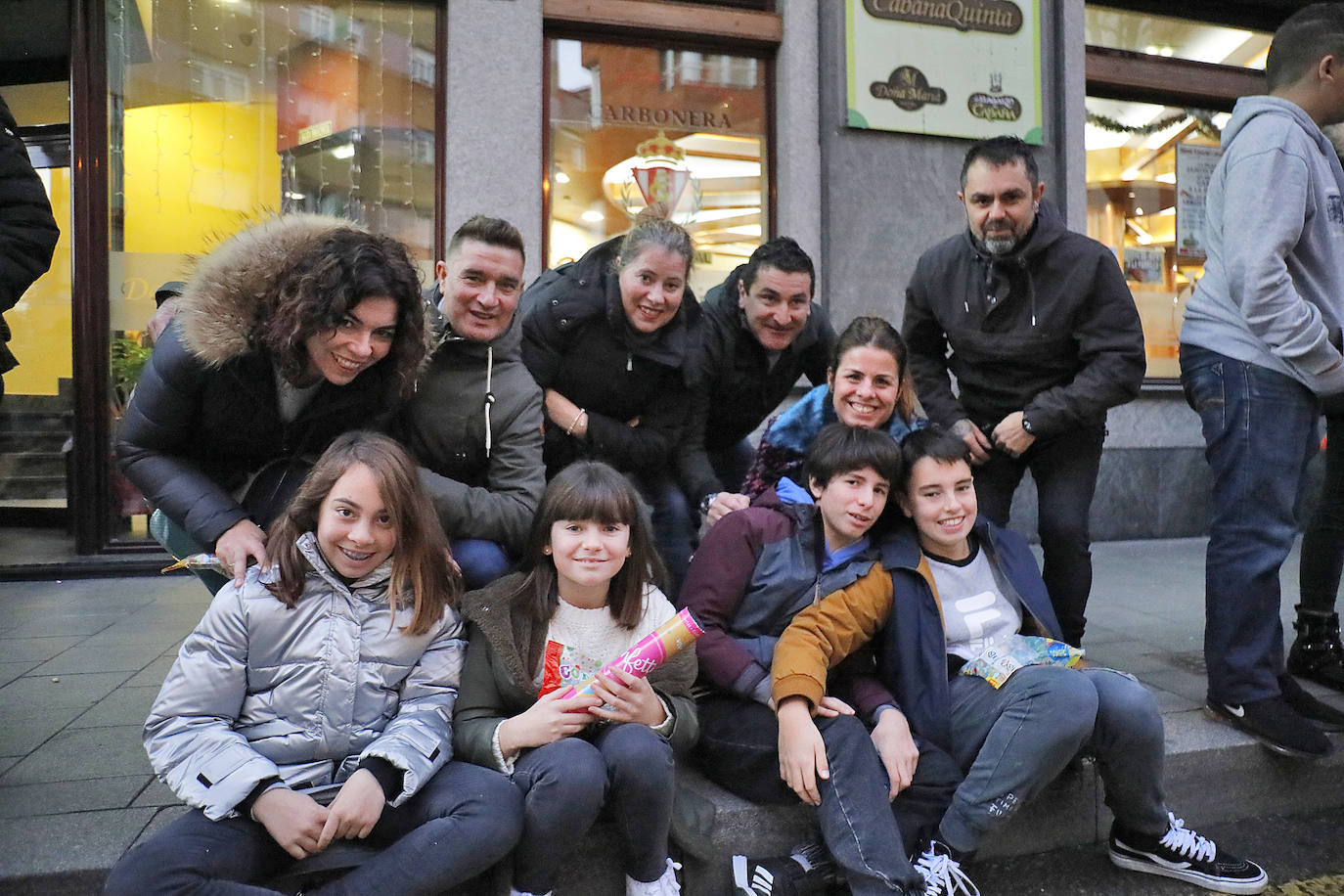 Fotos: Gijón se emociona con los Reyes Magos